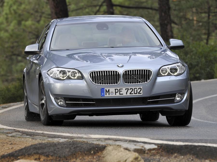  BMW ActiveHybrid 5 2012 года  (фото 148 из 157)